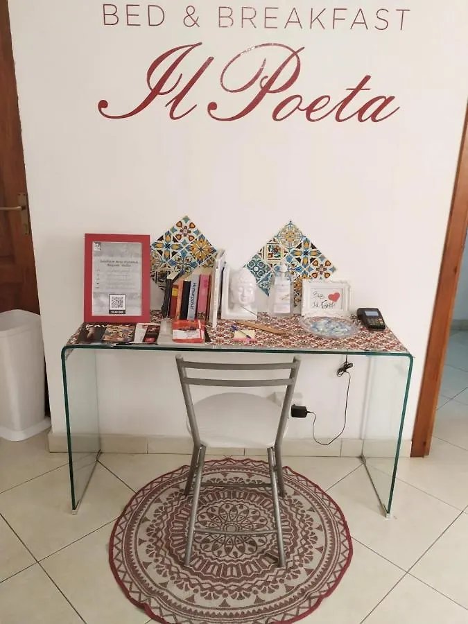 Bed & Breakfast B&B Il Poeta Palermo