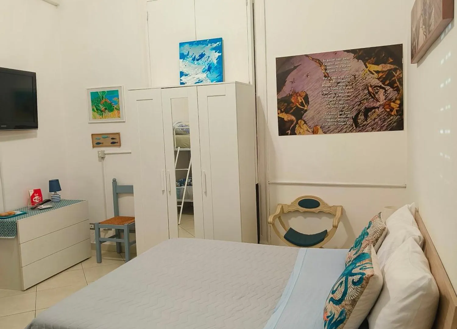 B&B Il Poeta Palermo Italy