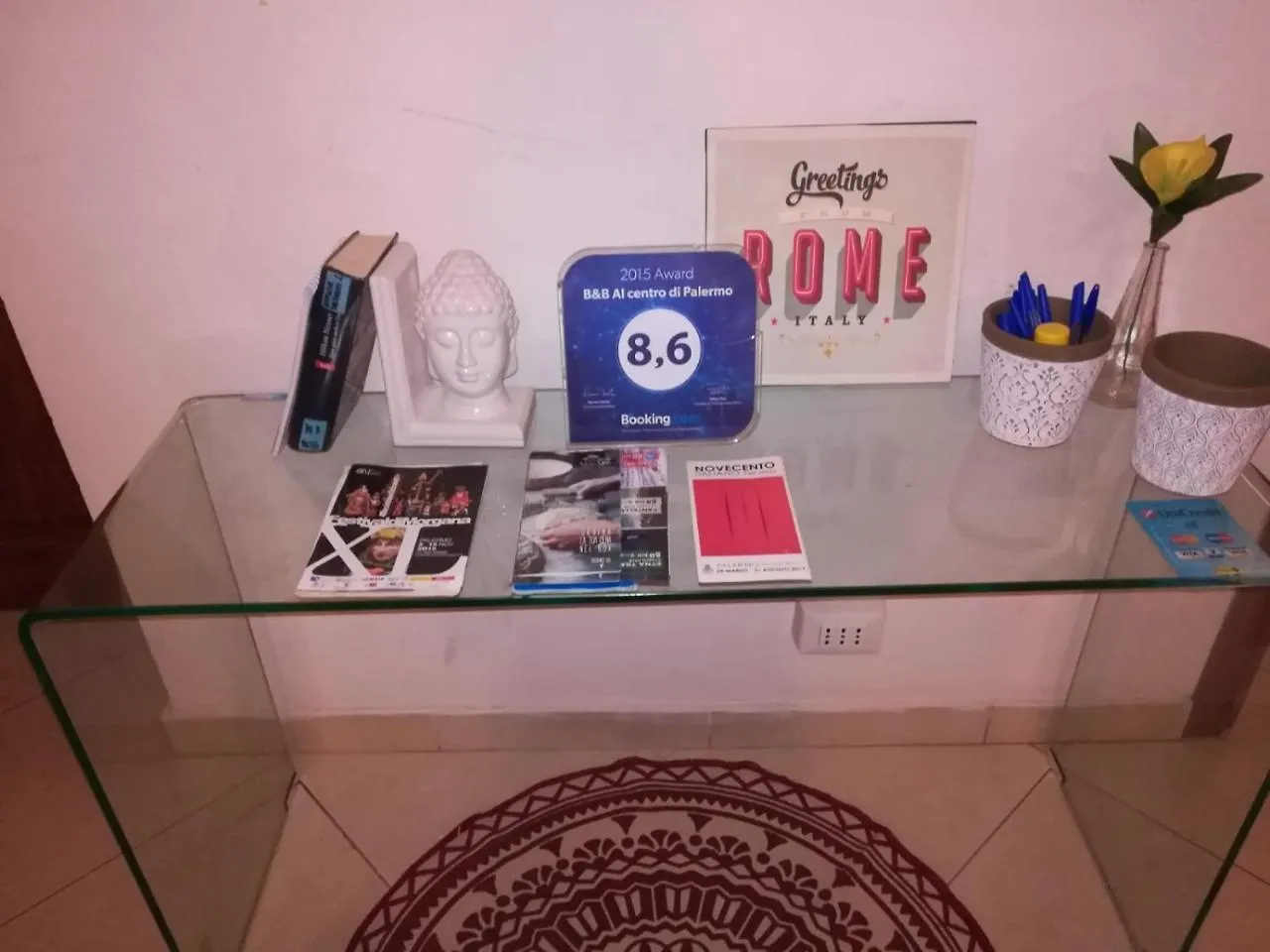B&B Il Poeta Palermo Bed & Breakfast