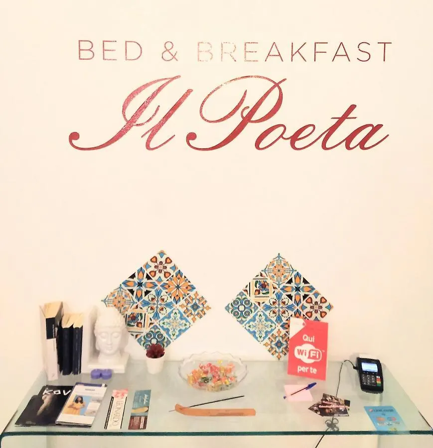 Nocleg ze śniadaniem B&B Il Poeta Palermo
