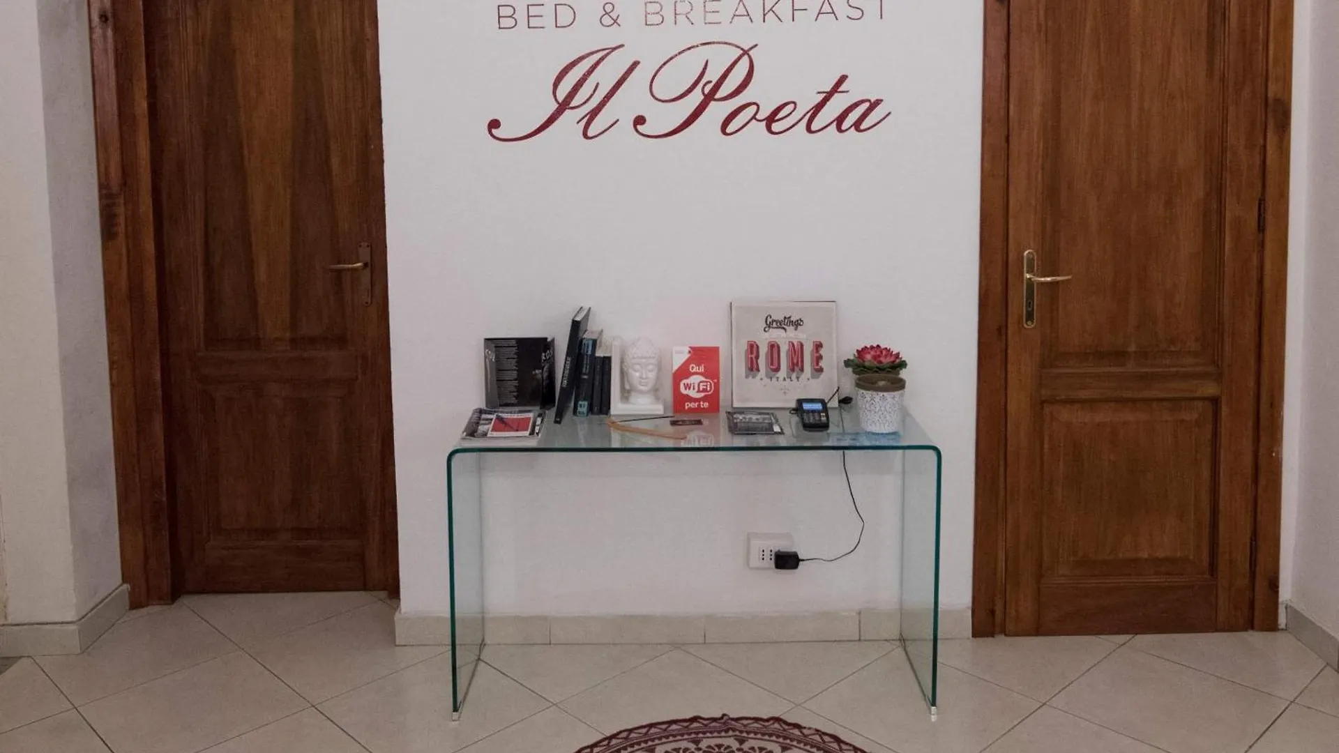 B&B Il Poeta パレルモ 2*,